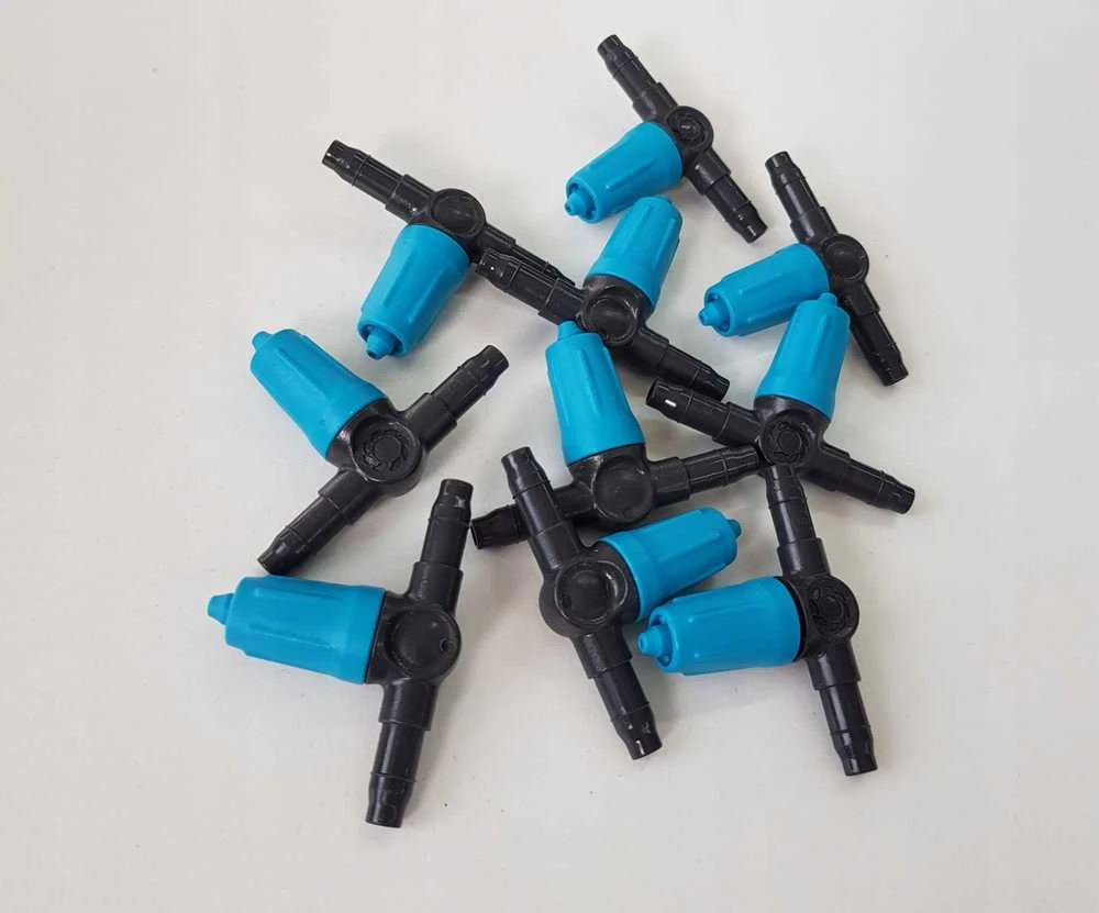 „Gardena Micro Drip“ lašelinės sistemos reguliuojamo serijos antgalis, 10 vnt.