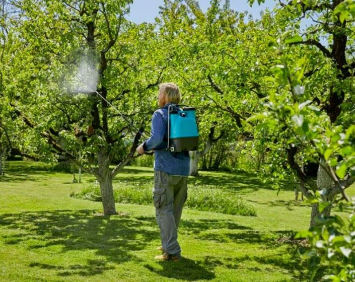 Gardena Ant nugaros nešiojamas purkštuvas 12 l