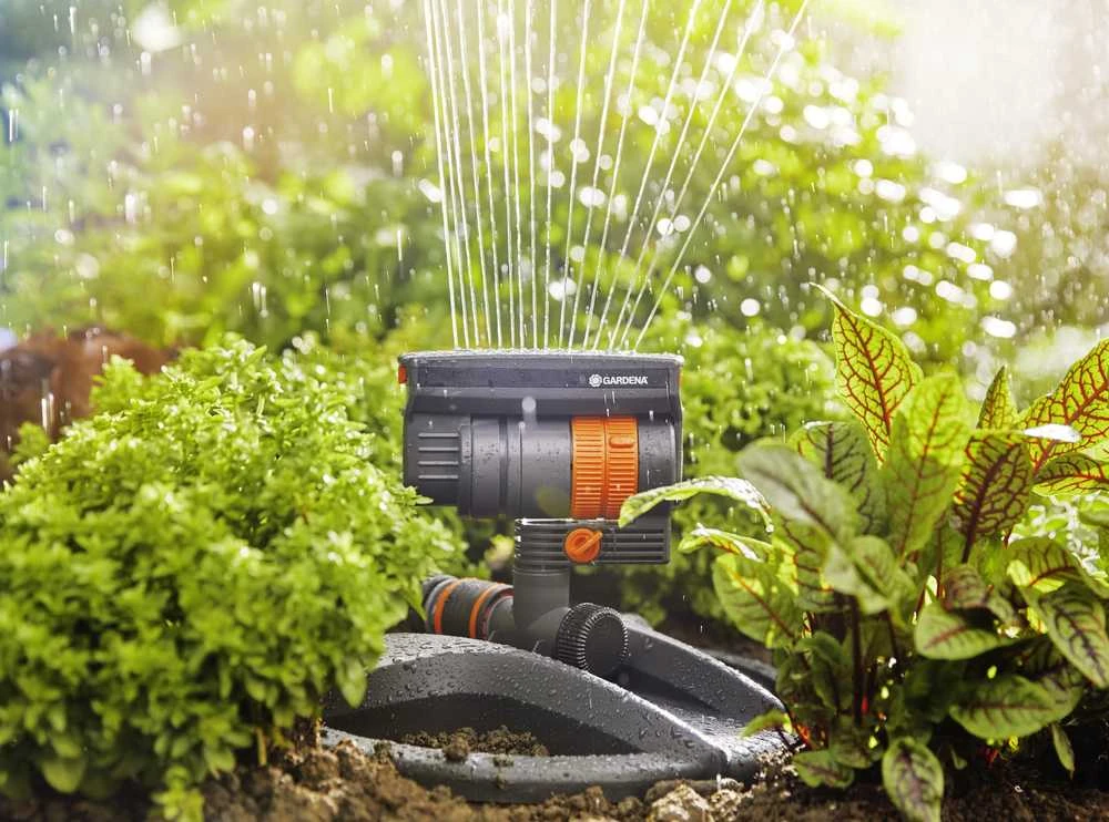 Gardena Svyruojantis purkštuvas „AquaZoom compact" 18708-20, 967976501