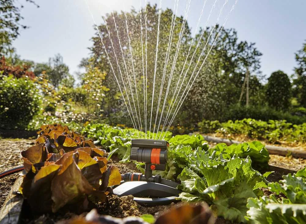 Gardena Svyruojantis purkštuvas „AquaZoom compact" 18708-20, 967976501