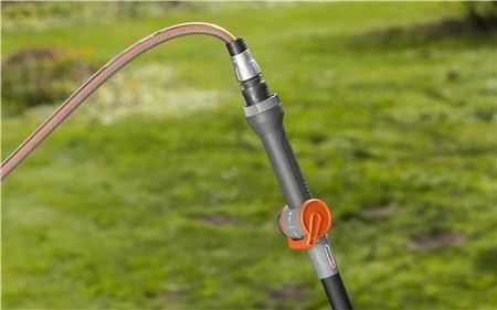 Gardena „Premium“ žarnos jungtis su vožtuvu Stop, 13 mm (1/2 col.)–15 mm (5/8 col.)