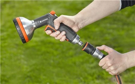 Gardena „Premium“ žarnos jungtis su vožtuvu Stop, 19 mm (3/4 col.)
