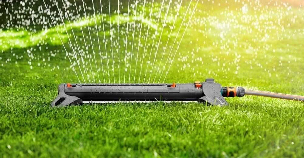 Gardena Svyruojantis purkštuvas Aquazoom L iki 350m2