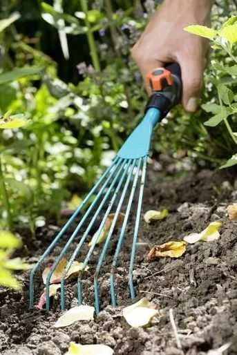 Gardena Combisystem vielinis grėbliukas