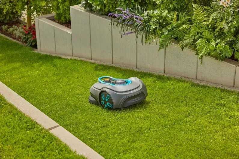 Vejos robotas Gardena smart SILENO free