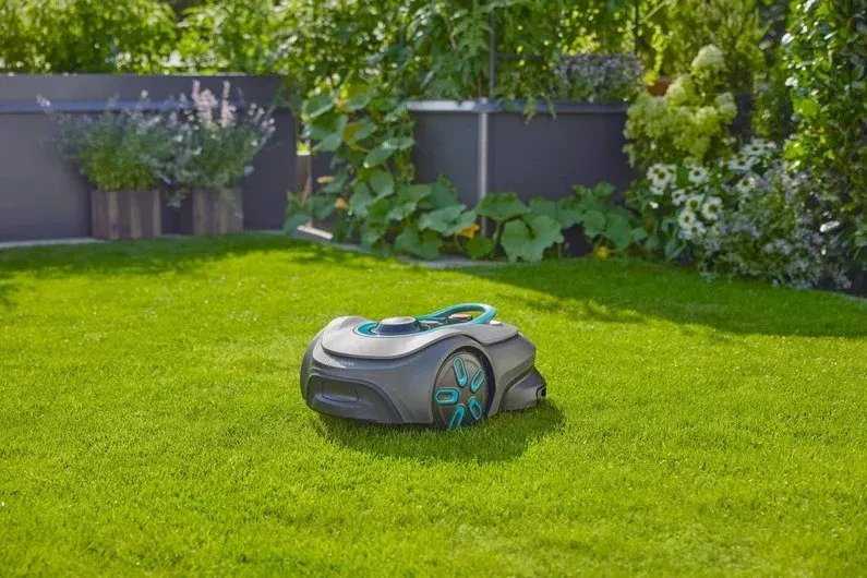 Vejos robotas Gardena smart SILENO free
