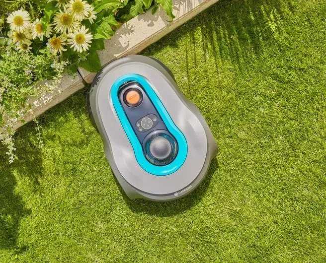 Vejos robotas Gardena smart SILENO free