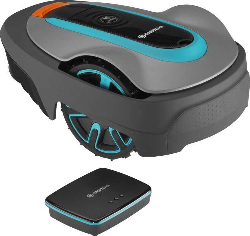 Gardena vejos robotas smart SILENO max 900 m²