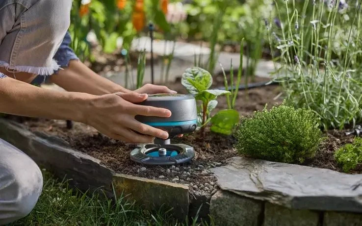 „Gardena“ išmanusis vamzdynų drėkinimo kompiuteris