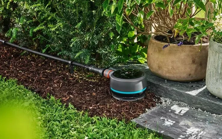 „Gardena“ išmanusis vamzdynų drėkinimo kompiuteris