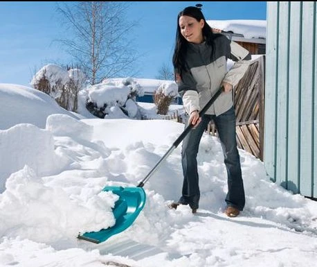 Sniego kastuvas Gardena Combisystem ALU50 9660439-01 (be koto)