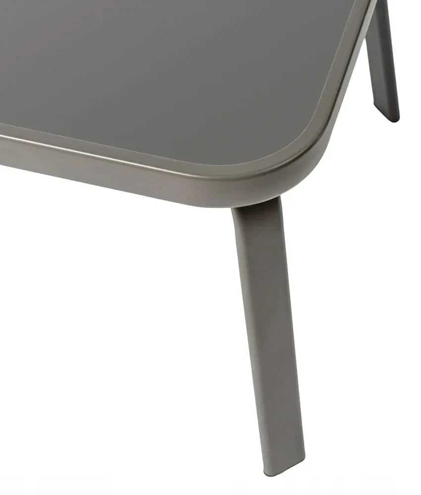 Lauko baldų komplektas Gardena Outdoor furniture set Rivet KD. juodas