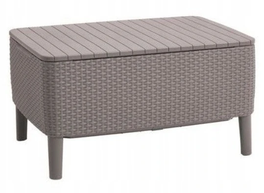 Lauko baldų komplektas Keter Sodo baldų komplektas "Salemo Balcony Set beige