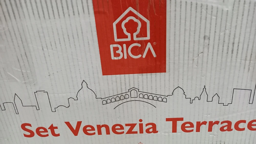 Lauko baldų komplektas Bica Set Venezia Terrace Garden furniture