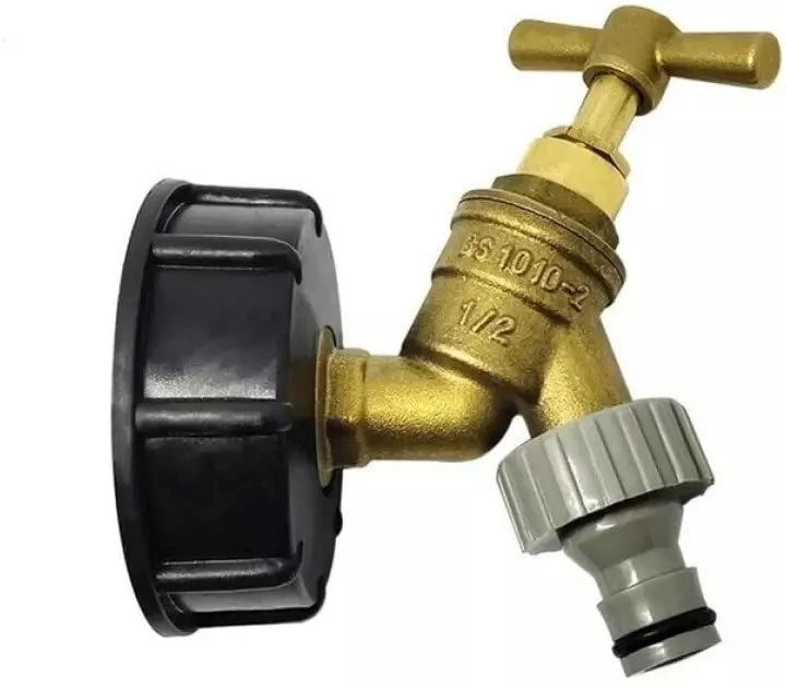 Color_Tap Sodo čiaupas TDM Brass, 3/4"