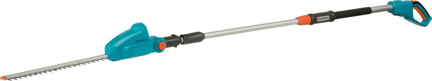 Akumuliatorinės teleskopinės gyvatvorių žirklės Gardena THS 42/18V P4A