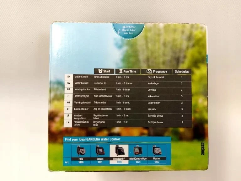 Gardena Laistymo kompiuteris „Bluetooth®“ 01889-28