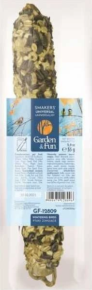 Garden&Fun „Smakers“ grūdų mišinys žiemojantiems paukščiams 55 g GF-12809