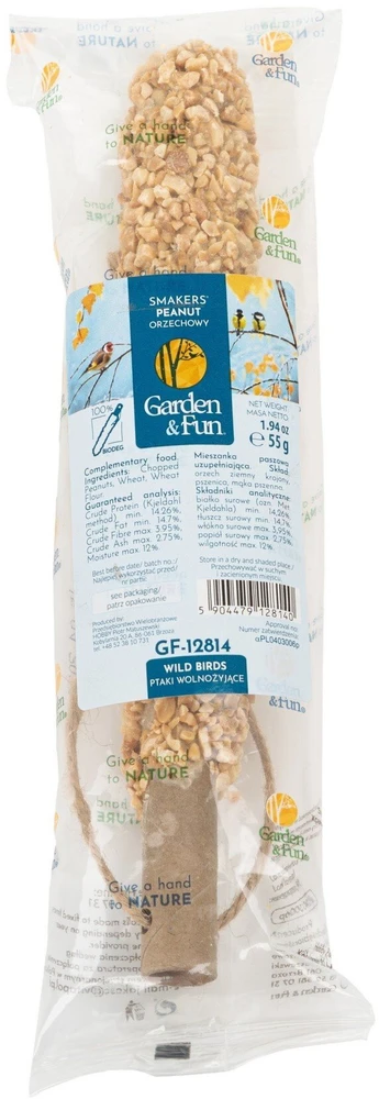 Garden&Fun Smakers riešutai laukiniams paukščiams, 20 vnt. pakuotė