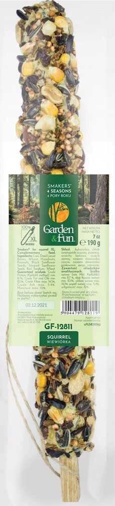 Garden&Fun Garden & Fun Smakers for voverai XL - 4 sezonai 10 vnt / pak