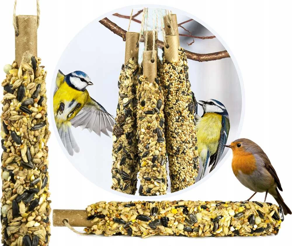 Garden&Fun KOLBA Smakers maistas žvirbliams 55G GF-12810