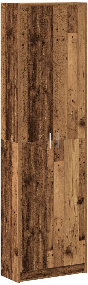 Spinta Senovinis medis 55 x 25 x 189 cm Apdirbta mediena