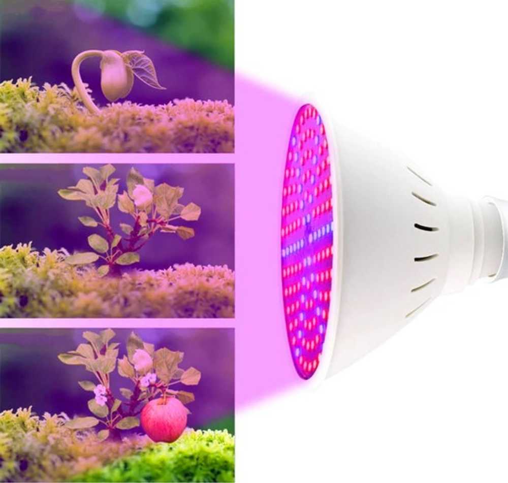 Gardlov 200 LED lempa augalų augimui