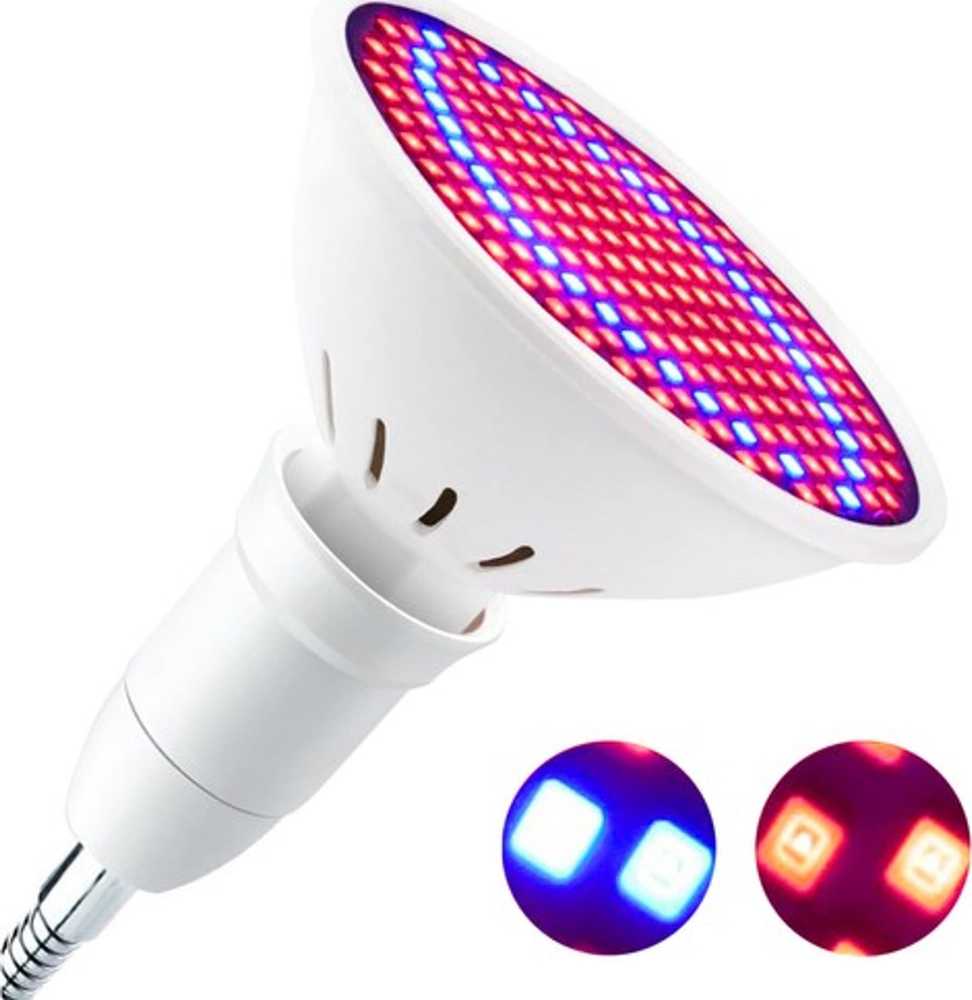 Gardlov 200 LED lempa augalų augimui
