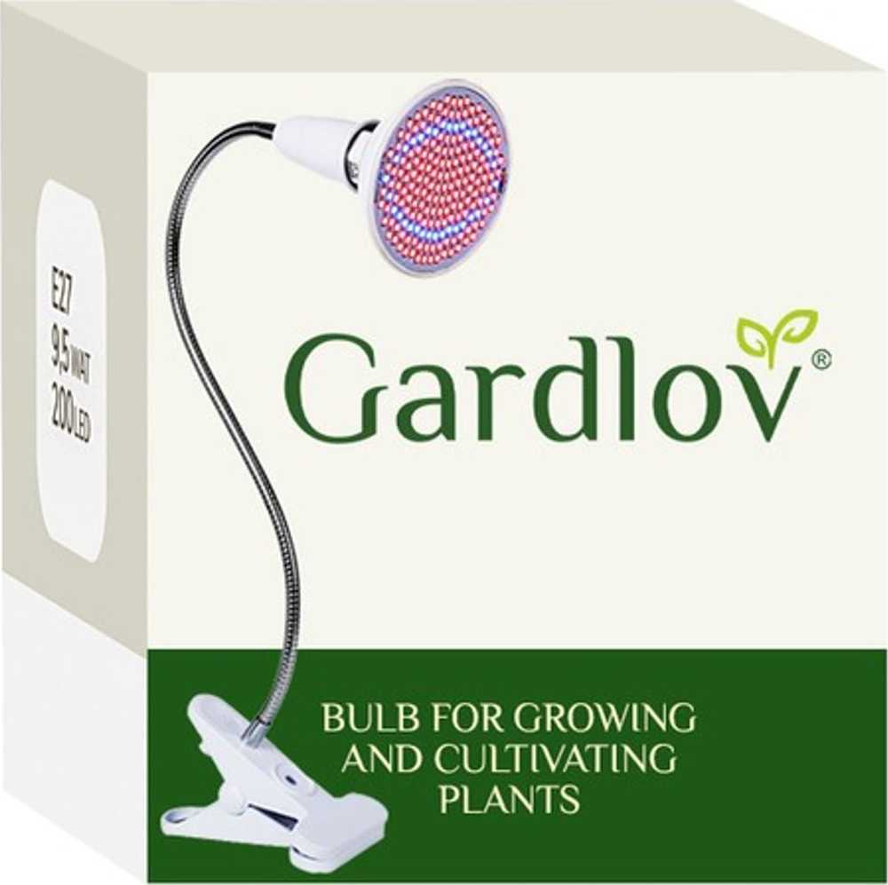 Gardlov 200 LED lempa augalų augimui