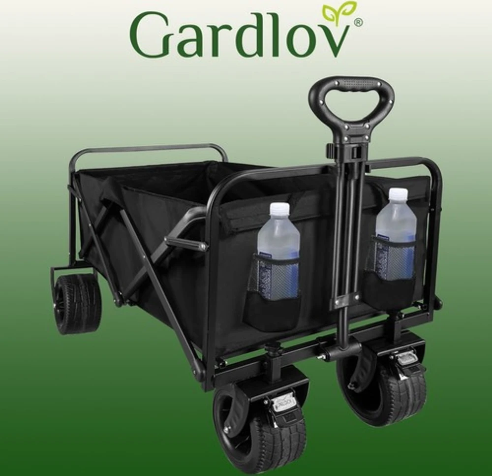 Gardlov 23084 foldable transport trolley