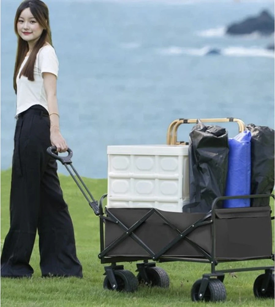 Gardlov 23084 foldable transport trolley