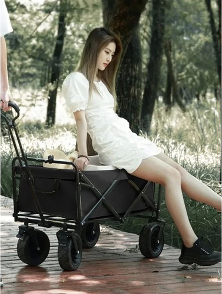 Gardlov 23084 foldable transport trolley