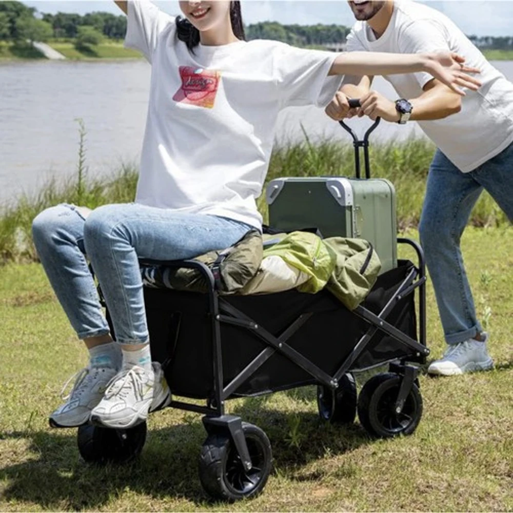 Gardlov 23084 foldable transport trolley