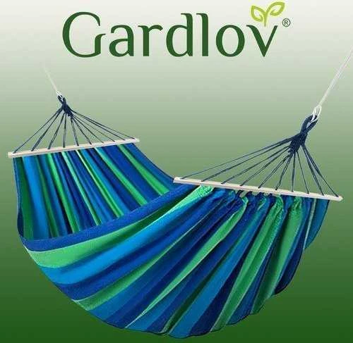 Double garden hammock 260x160cm Gardlov 21078