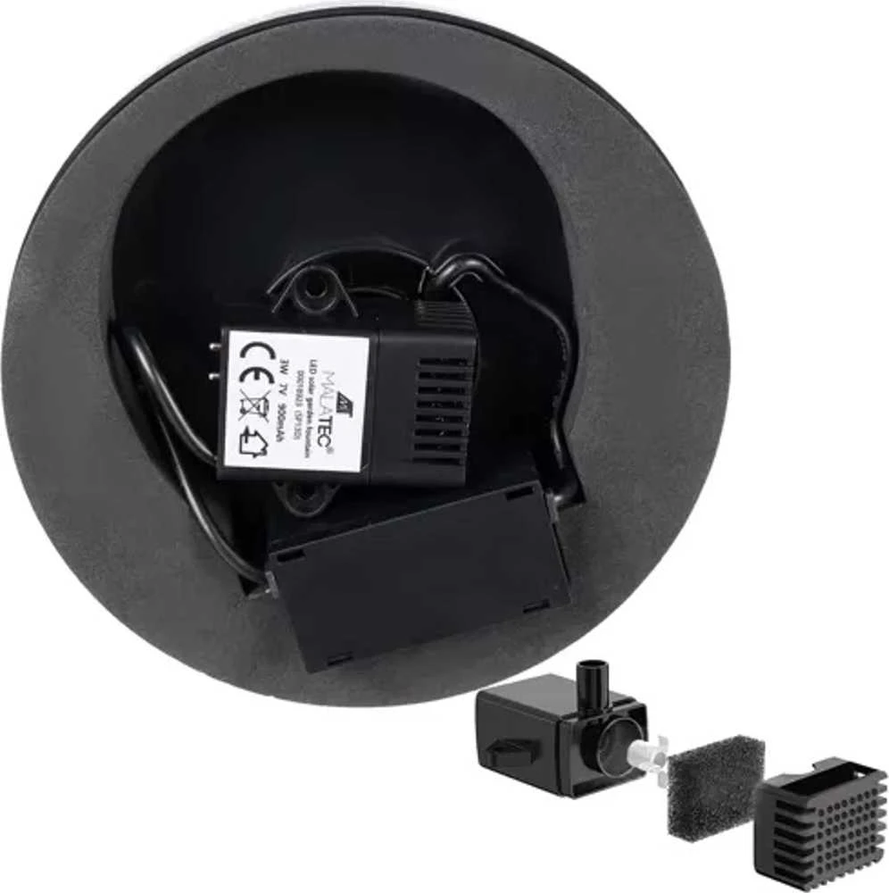 Gardlov 23227 LED saulės sodo fontanas
