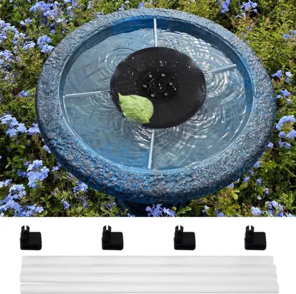 Gardlov 23227 LED saulės sodo fontanas