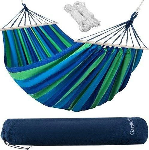 Double garden hammock 260x160cm Gardlov 21078
