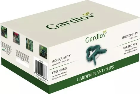Augalų segtukai - 108 vnt. Gardlovas 22586