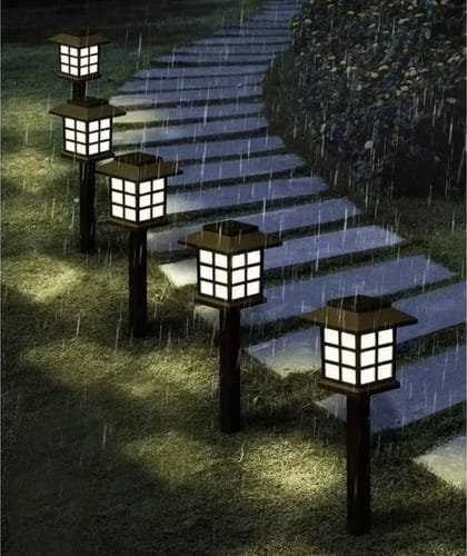 Gardlov 25421 Solar Garden Lamp
