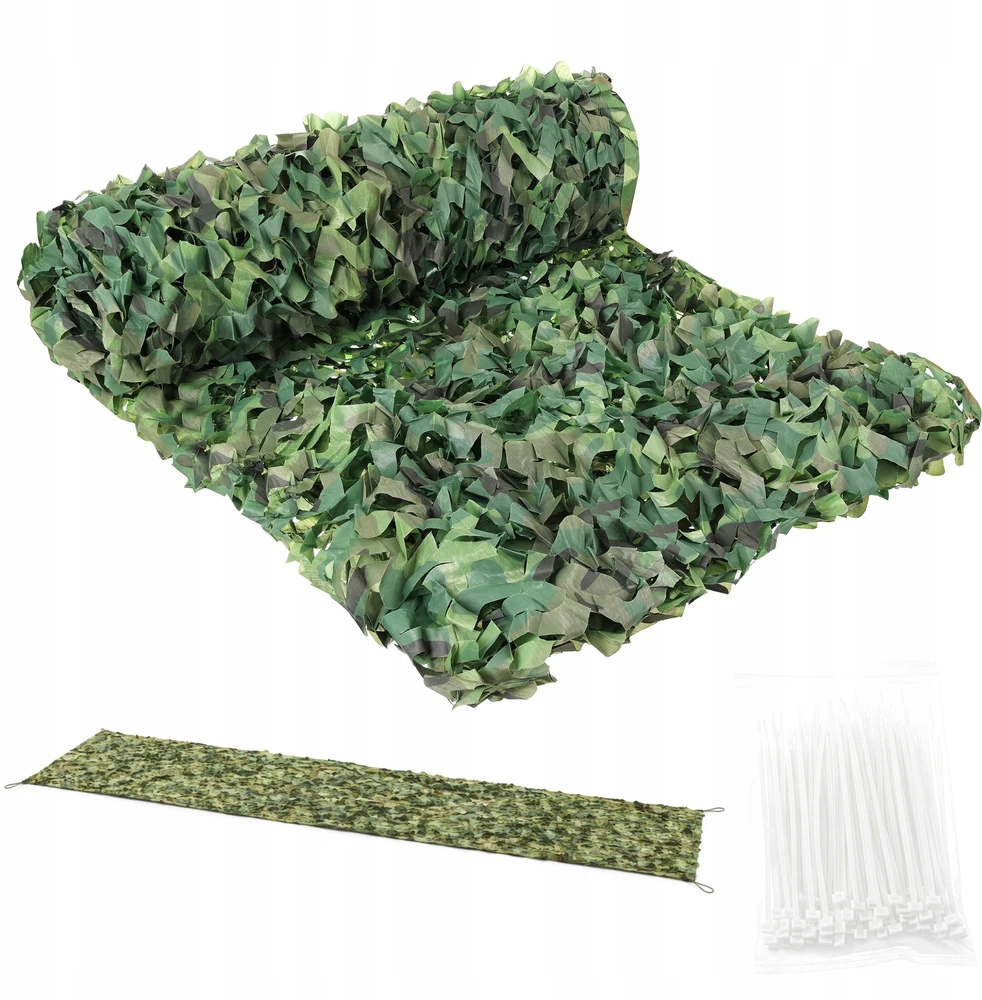 Masking net 2x5m + 100 Gardlov bands