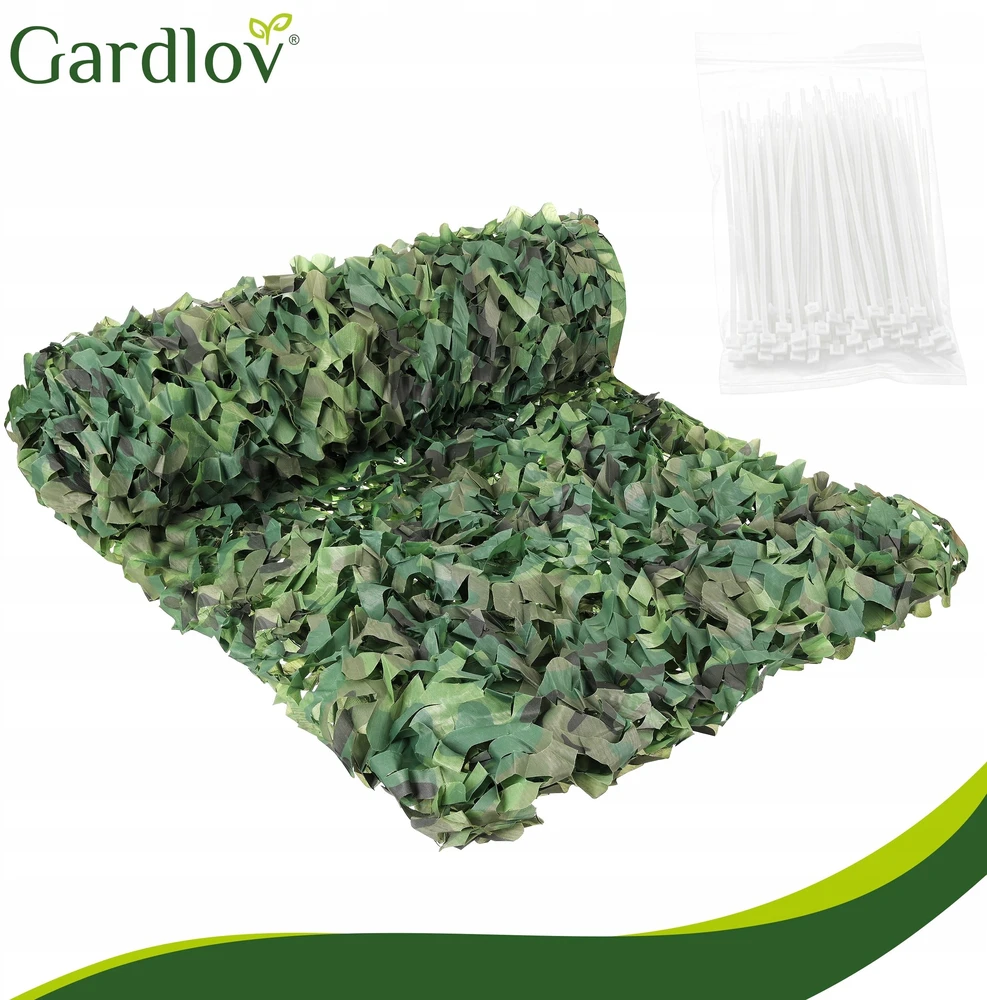 Masking net 2x5m + 100 Gardlov bands