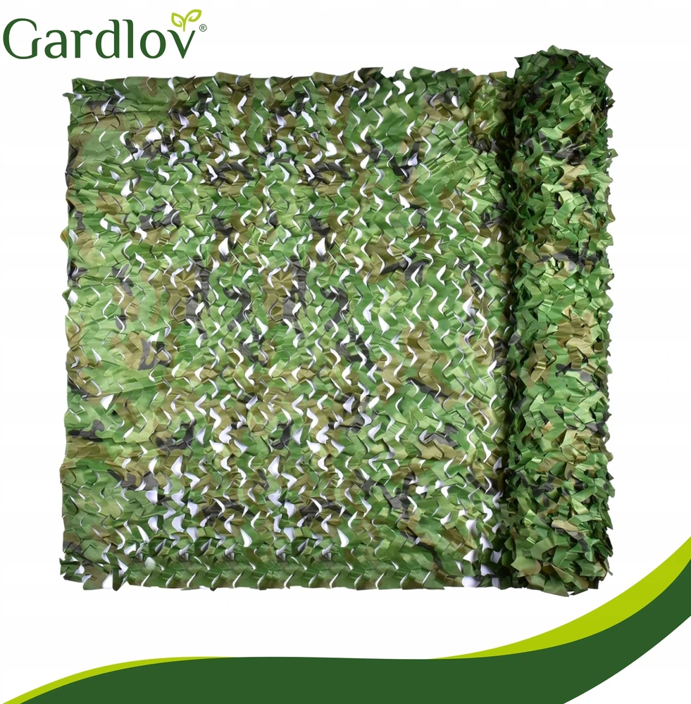 Masking net 2x5m + 100 Gardlov bands