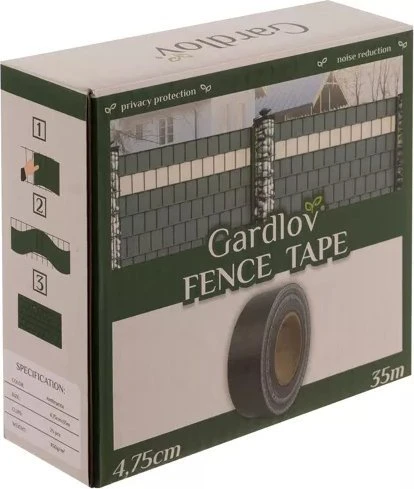 Gardlov Tvoros juosta 4,75cmx35m 450g antracitas 23910