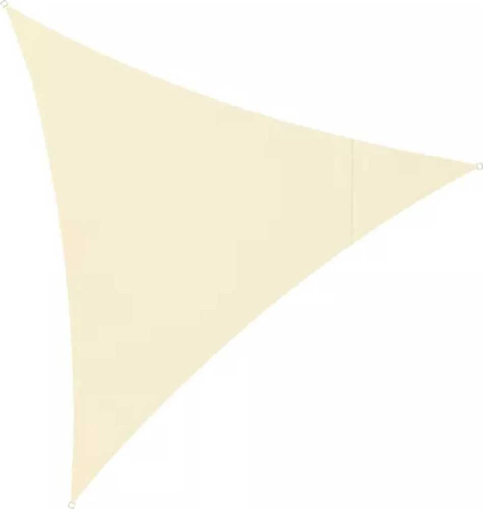 Sunshade sail 3x3x3 beige Gardlov 23146