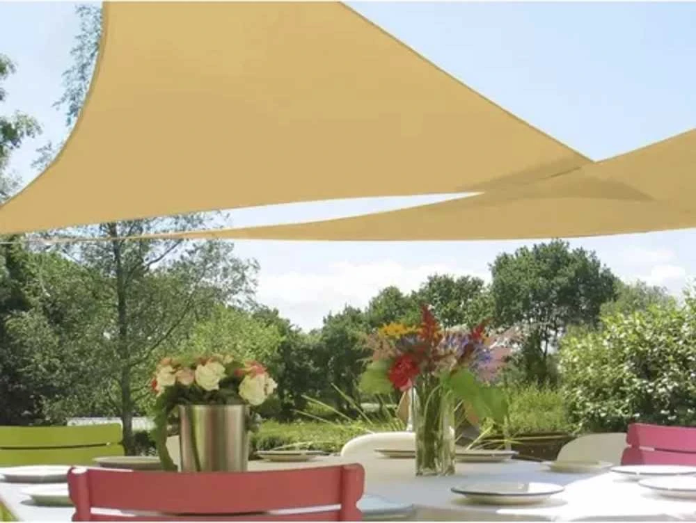 Sunshade sail 3x3x3 beige Gardlov 23146