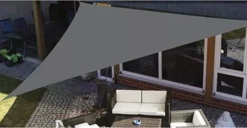 Sunshade sail 3x3x3m pilka Gardlov 23147