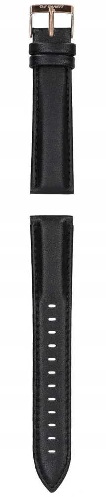 Garett Dirželis universalus skórzany złoto-juoda 20 mm
