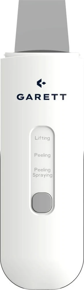 Garett Beauty Kavitacinis šveitimo prietaisas "Breeze Scrub", baltas