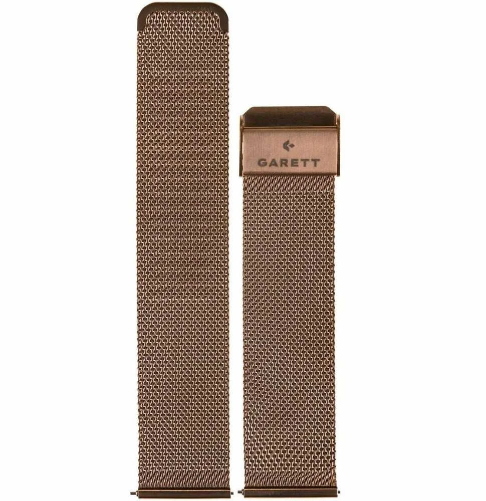 Garett Dirželis universalus plieno auksinė 22 mm
