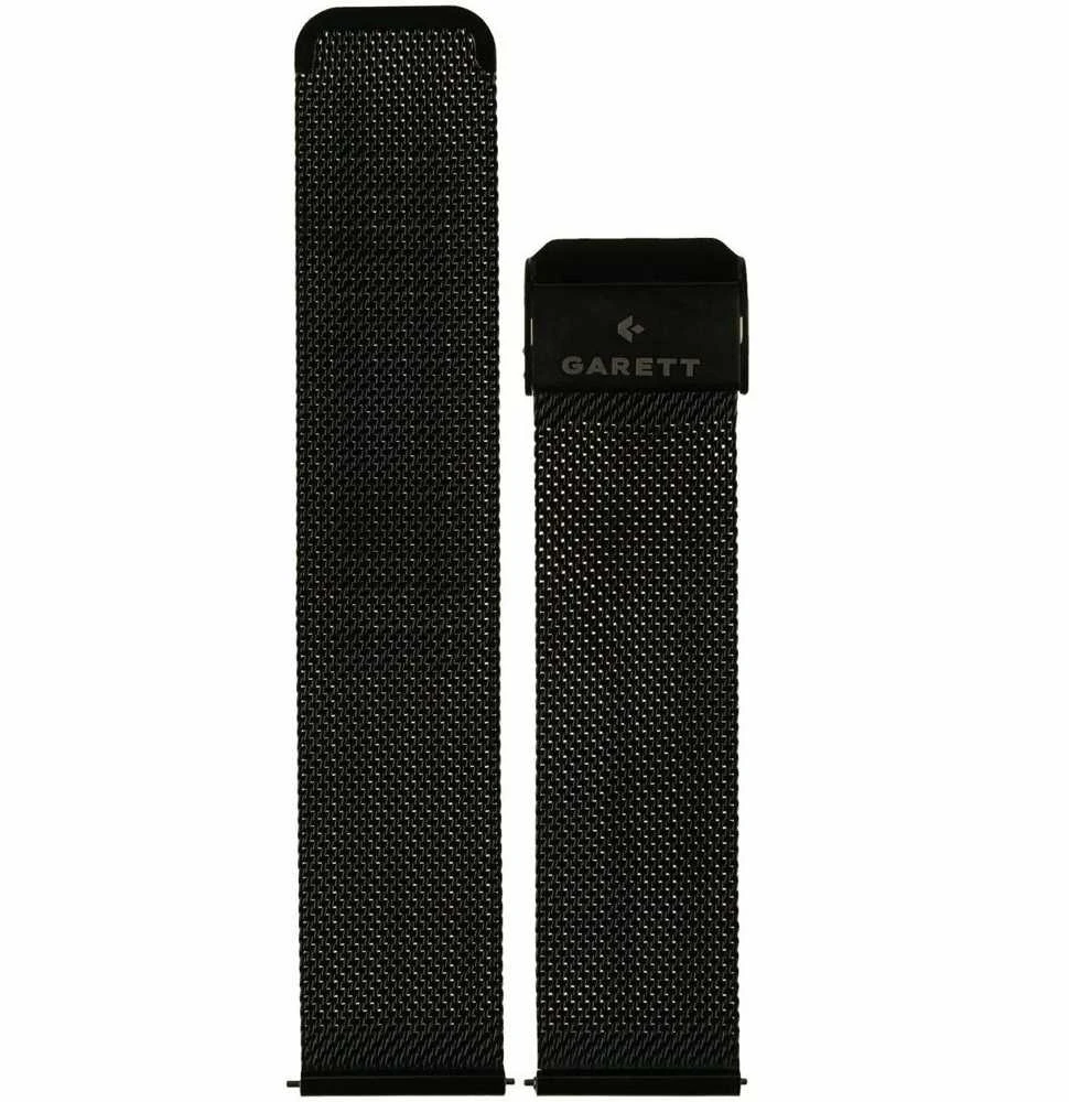 Garett Dirželis universalus plieno juoda 20 mm